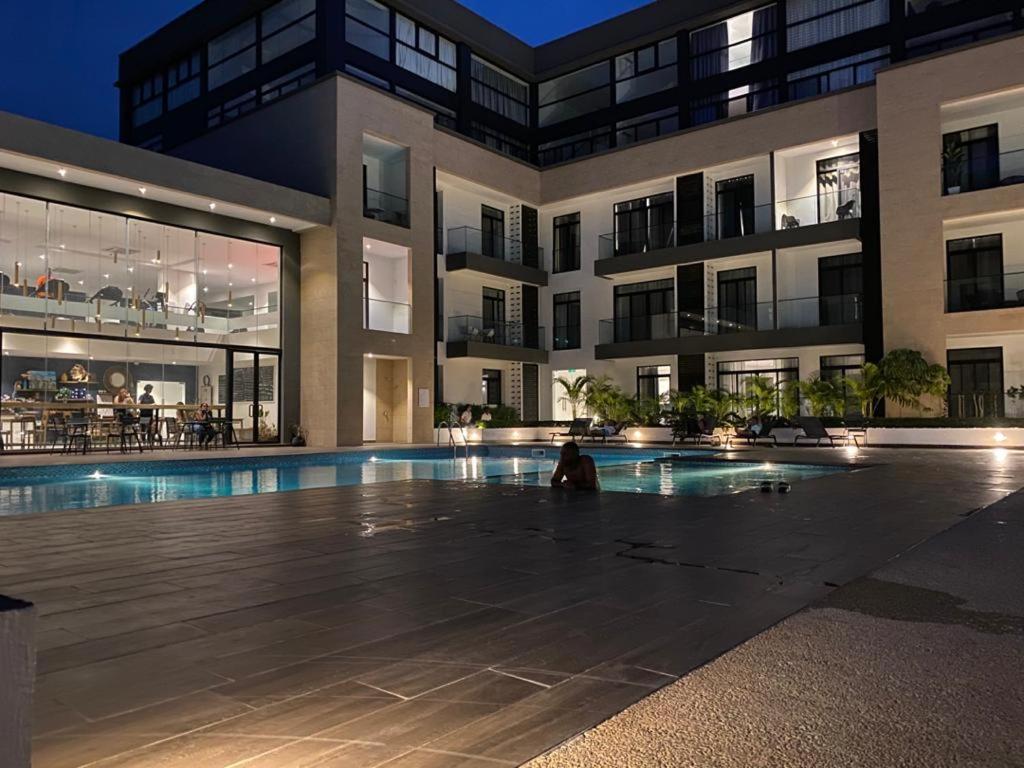 Accra Comfy Studio At Embassy Gardens Cantonments Extérieur photo