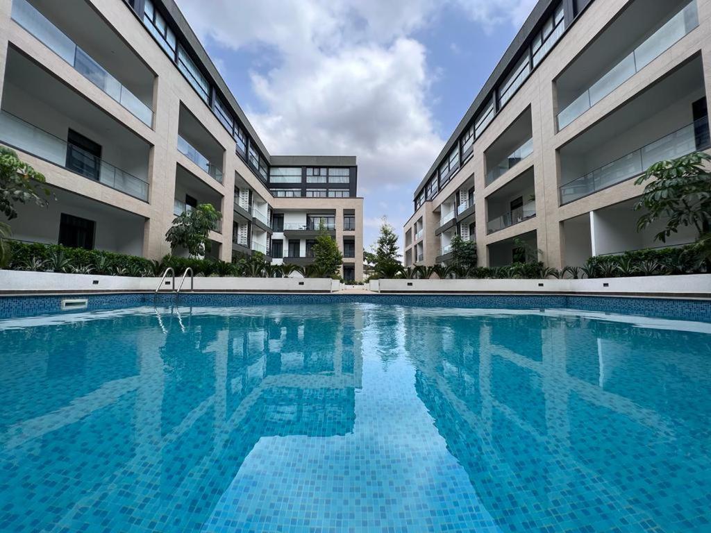 Accra Comfy Studio At Embassy Gardens Cantonments Extérieur photo