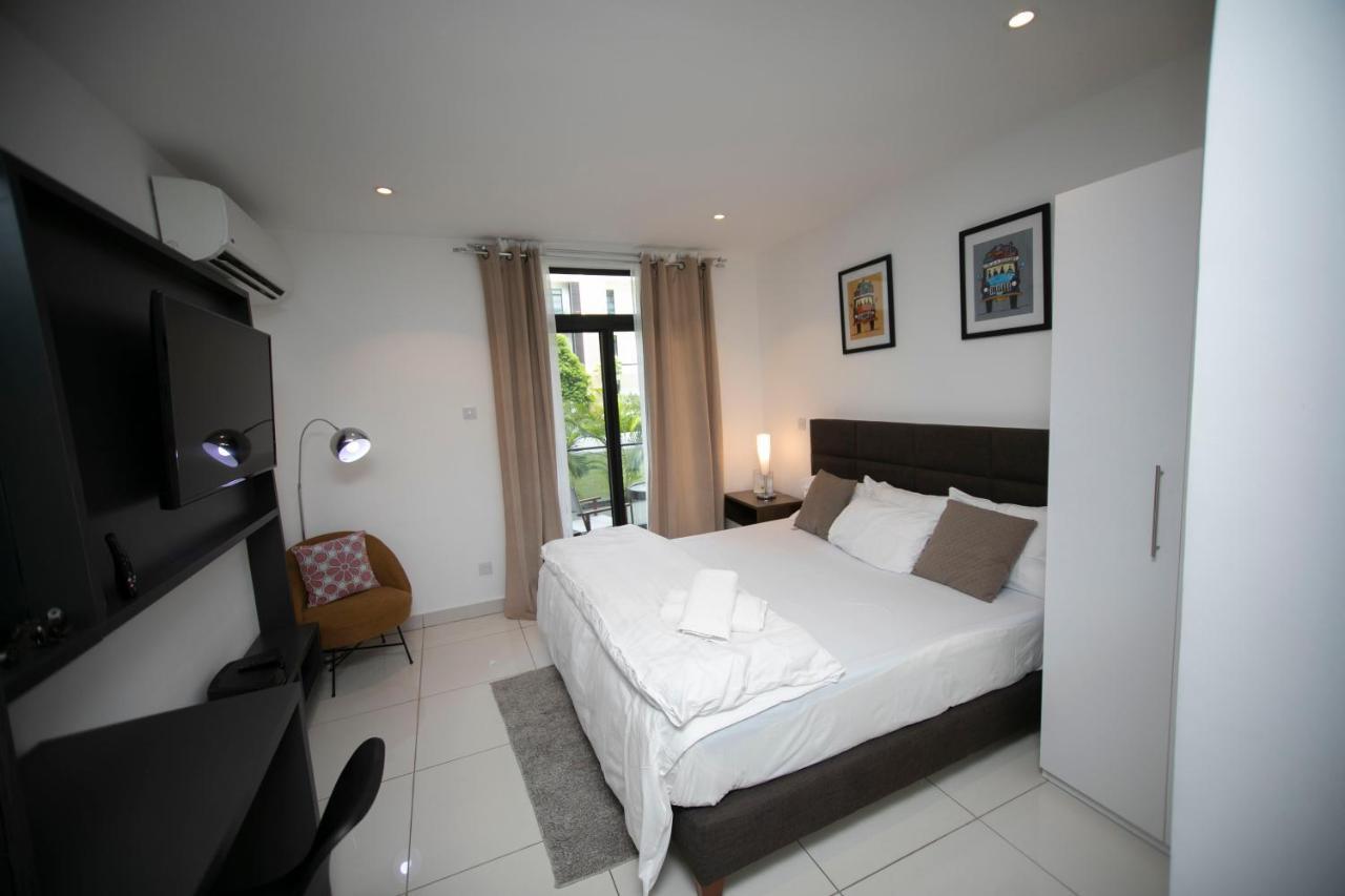 Accra Comfy Studio At Embassy Gardens Cantonments Extérieur photo