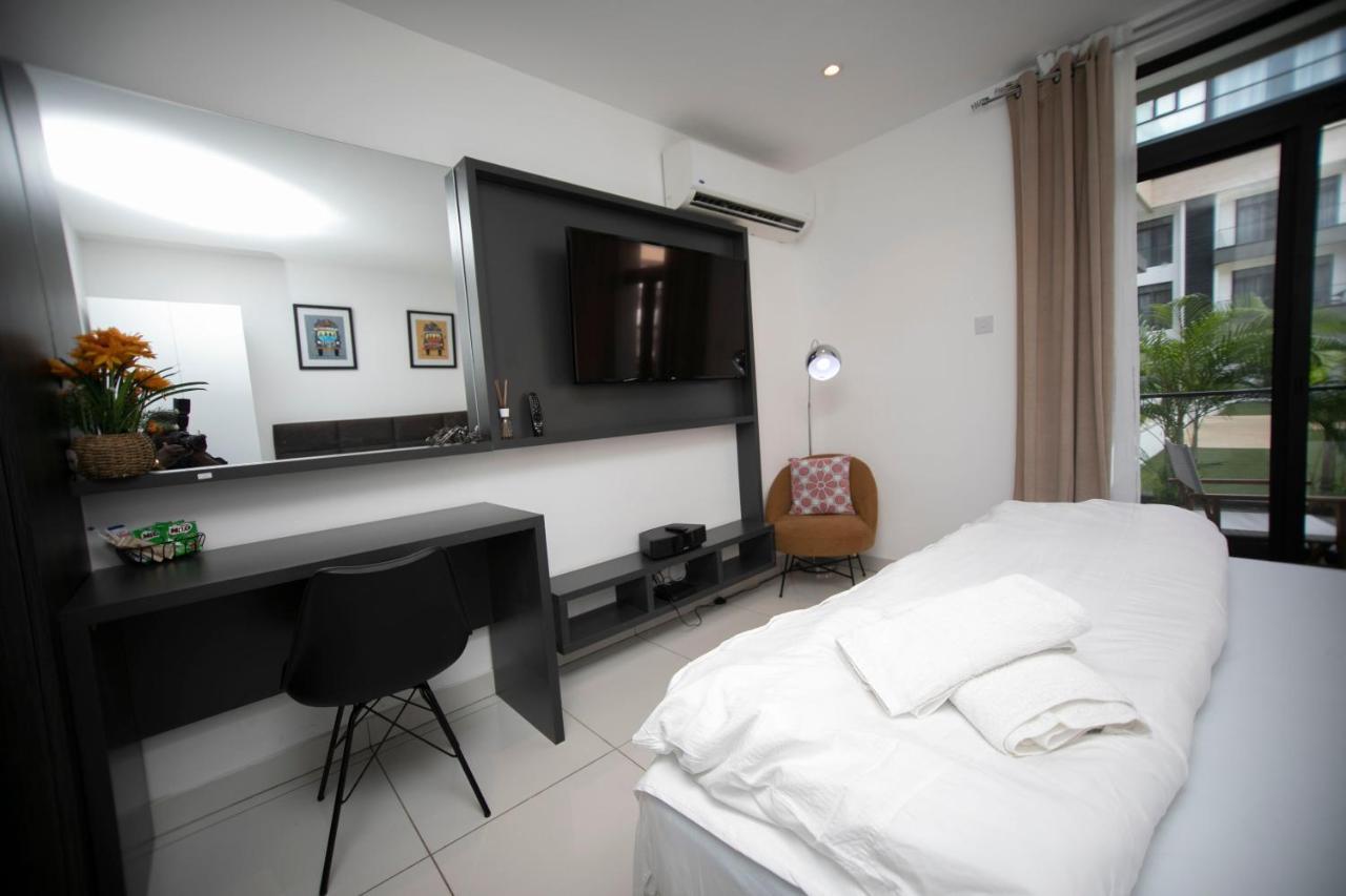 Accra Comfy Studio At Embassy Gardens Cantonments Extérieur photo
