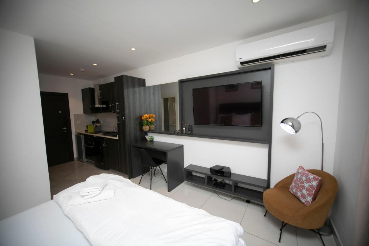 Accra Comfy Studio At Embassy Gardens Cantonments Extérieur photo