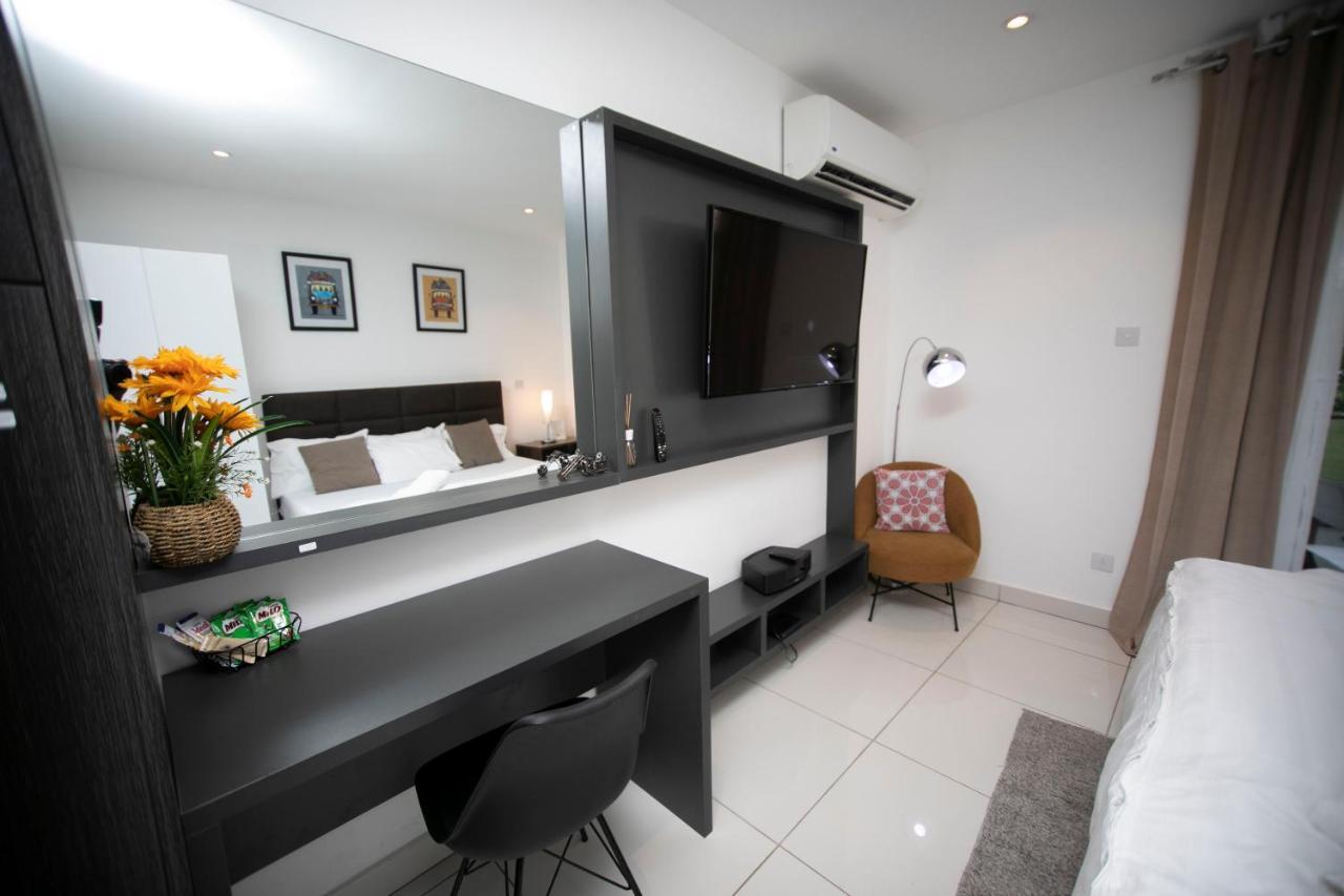 Accra Comfy Studio At Embassy Gardens Cantonments Extérieur photo