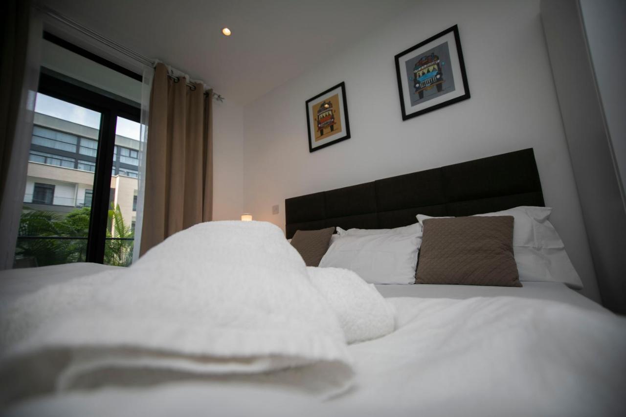 Accra Comfy Studio At Embassy Gardens Cantonments Extérieur photo