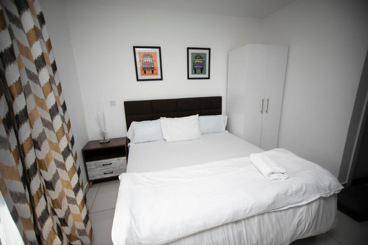 Accra Comfy Studio At Embassy Gardens Cantonments Extérieur photo