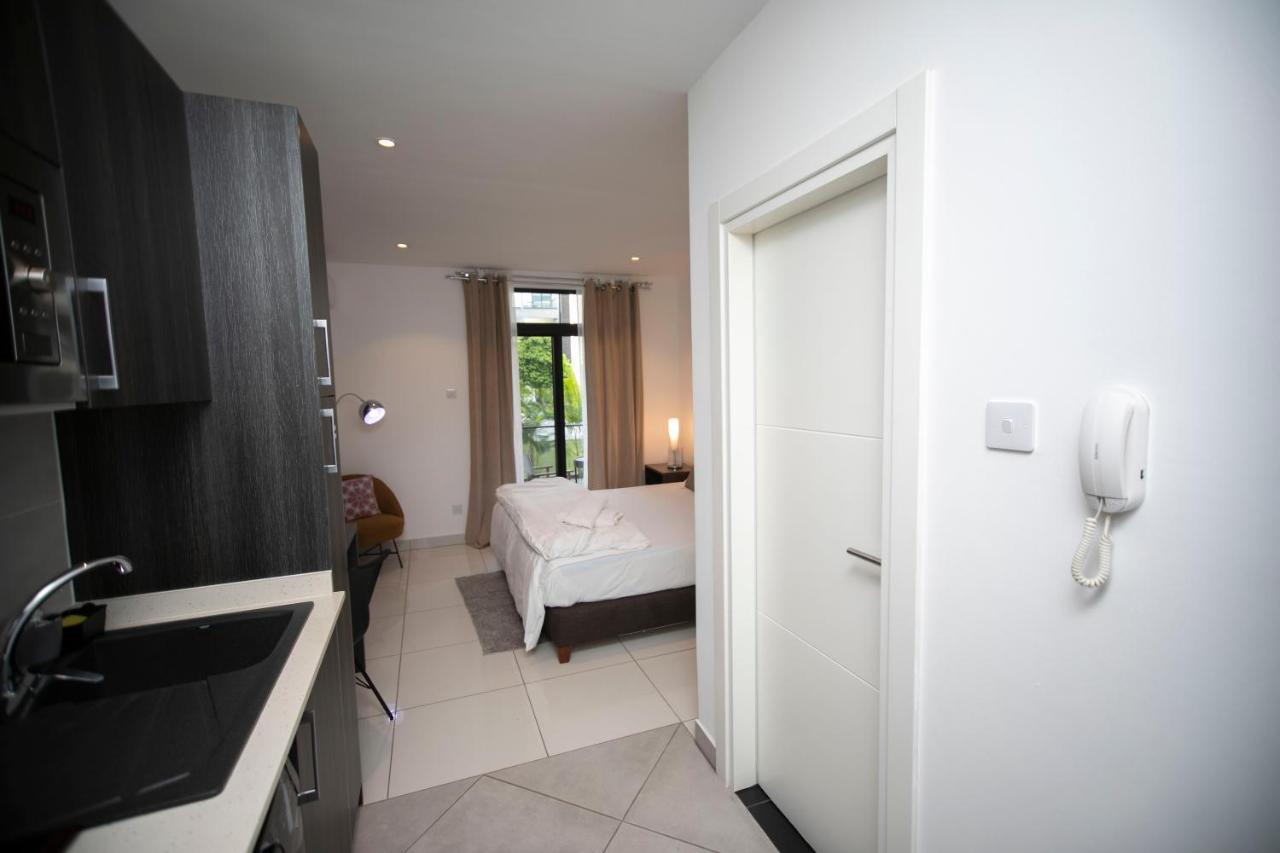 Accra Comfy Studio At Embassy Gardens Cantonments Extérieur photo