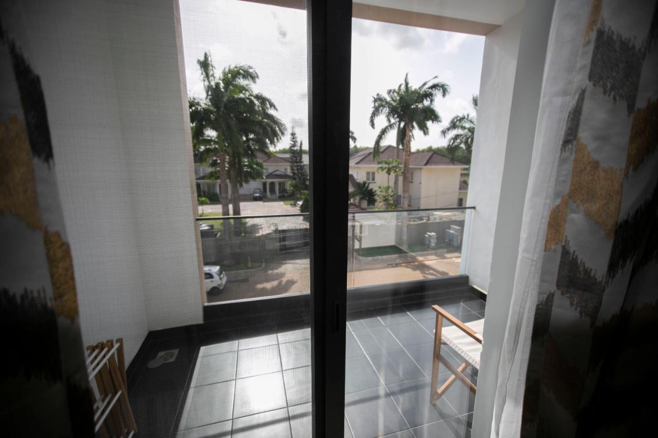 Accra Comfy Studio At Embassy Gardens Cantonments Extérieur photo