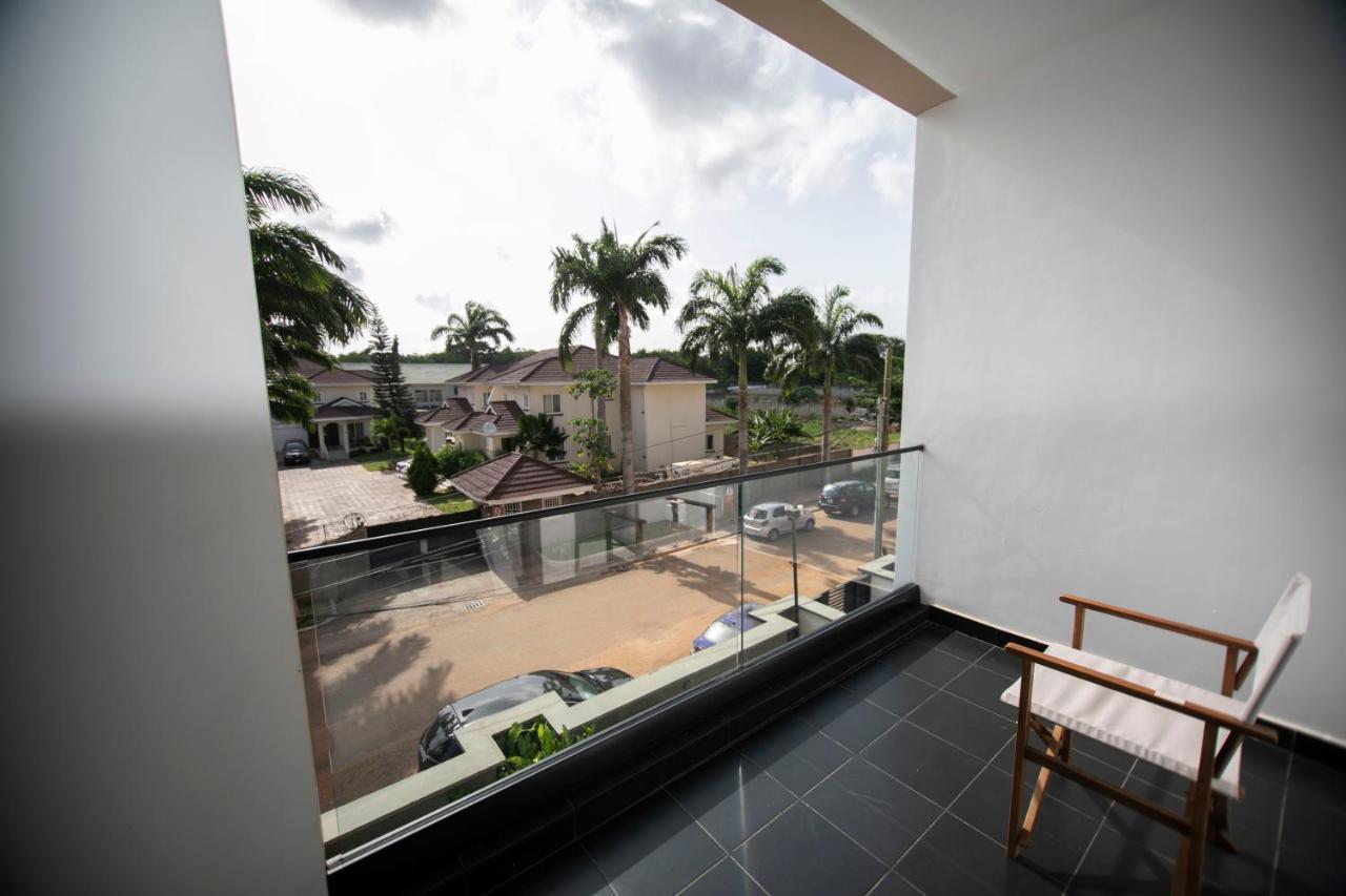 Accra Comfy Studio At Embassy Gardens Cantonments Extérieur photo