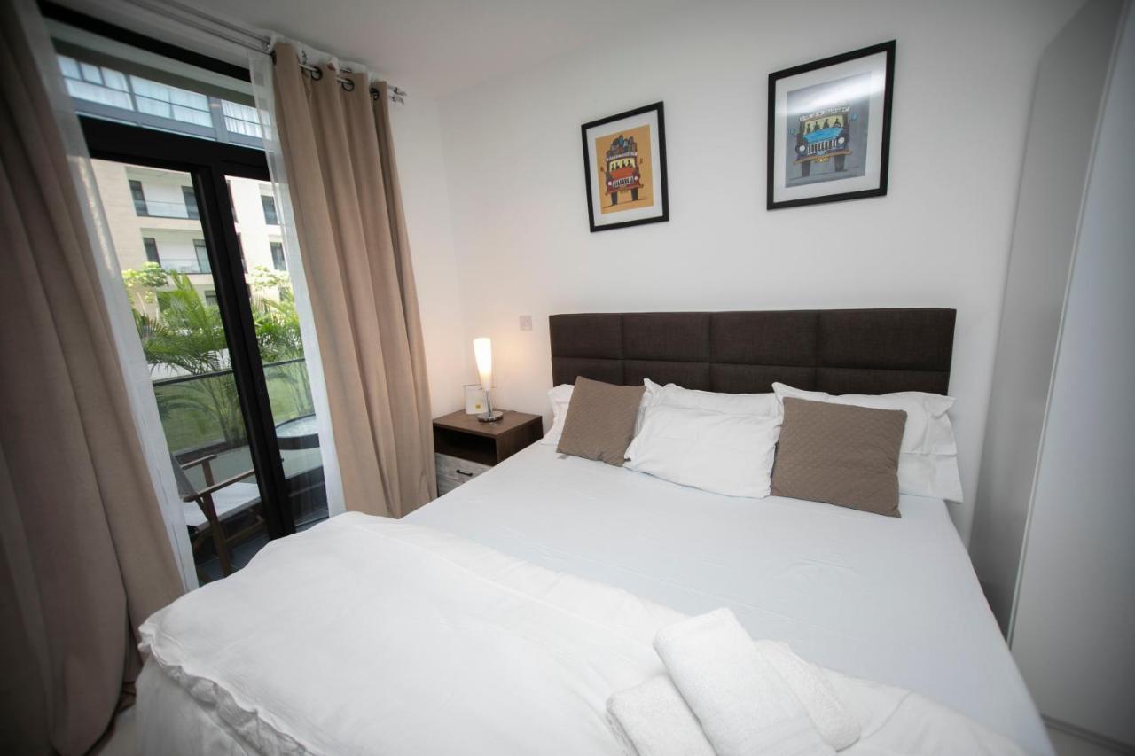 Accra Comfy Studio At Embassy Gardens Cantonments Extérieur photo