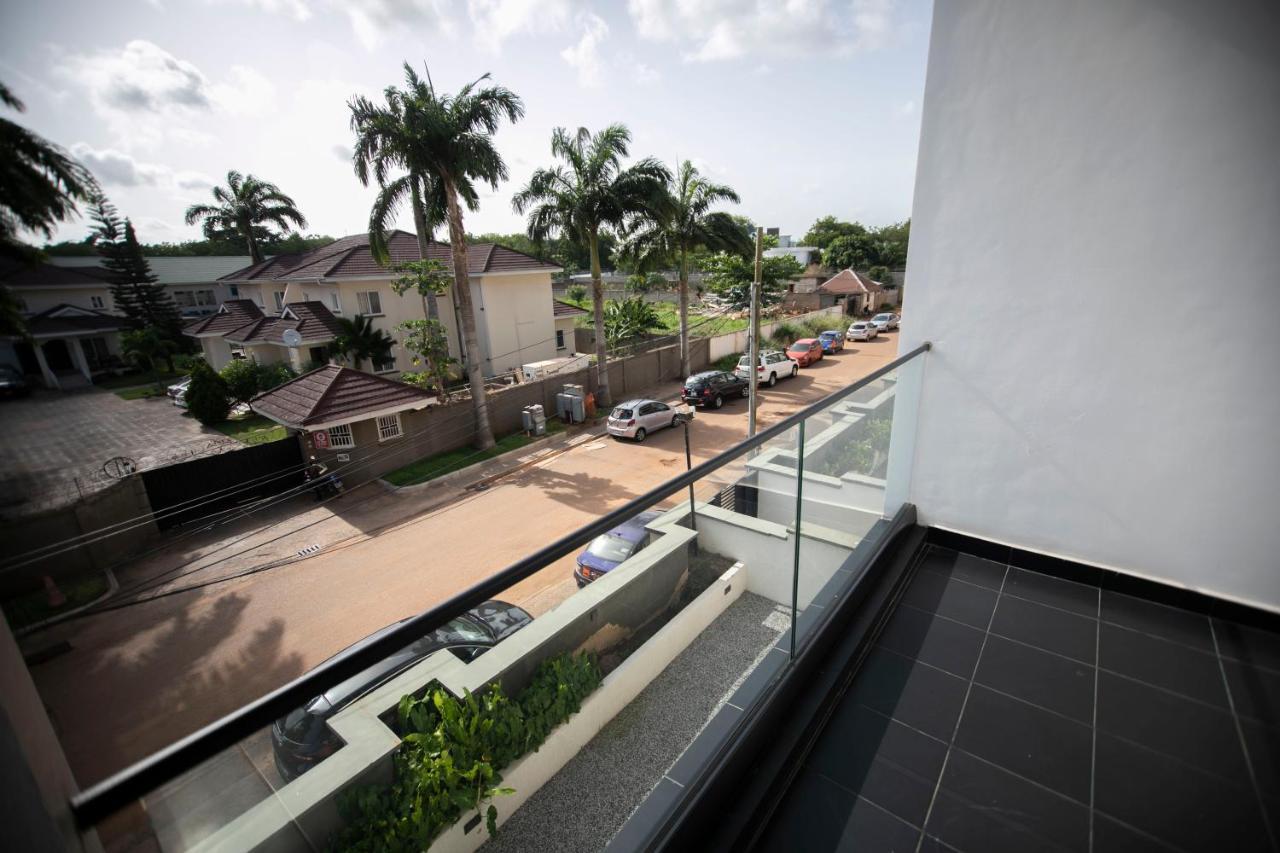 Accra Comfy Studio At Embassy Gardens Cantonments Extérieur photo